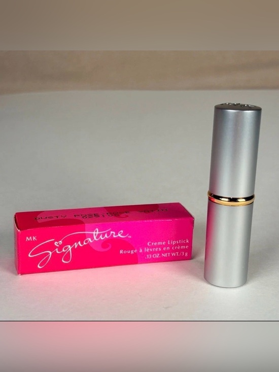 Mary Kay Other - NEW Mary Kay DUSTY ROSE MK Signature Creme Lipstick 0.13 oz  029100